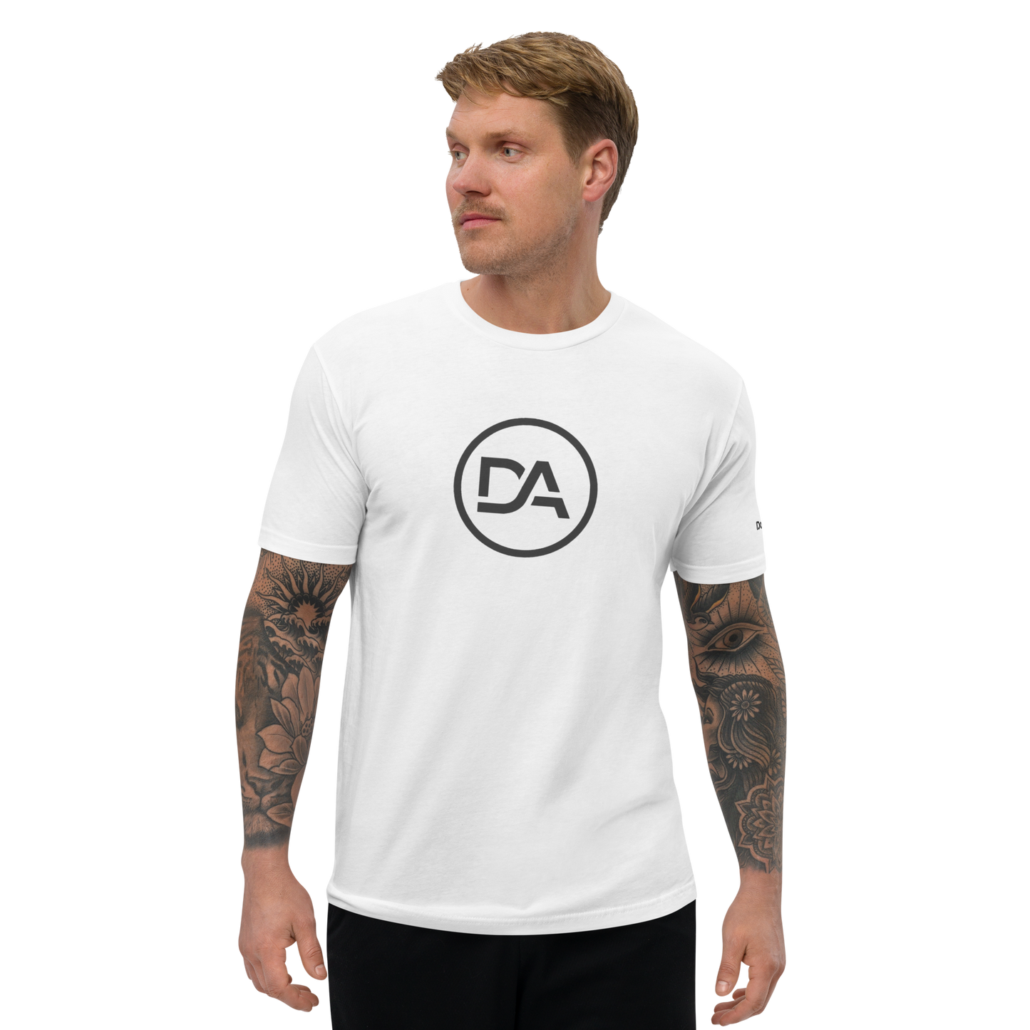 Dominant athlete fitted shirt