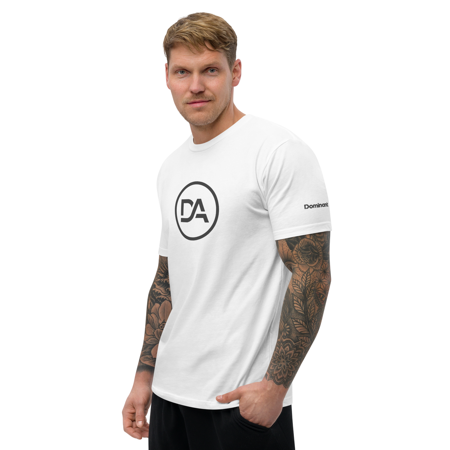 Dominant athlete fitted shirt